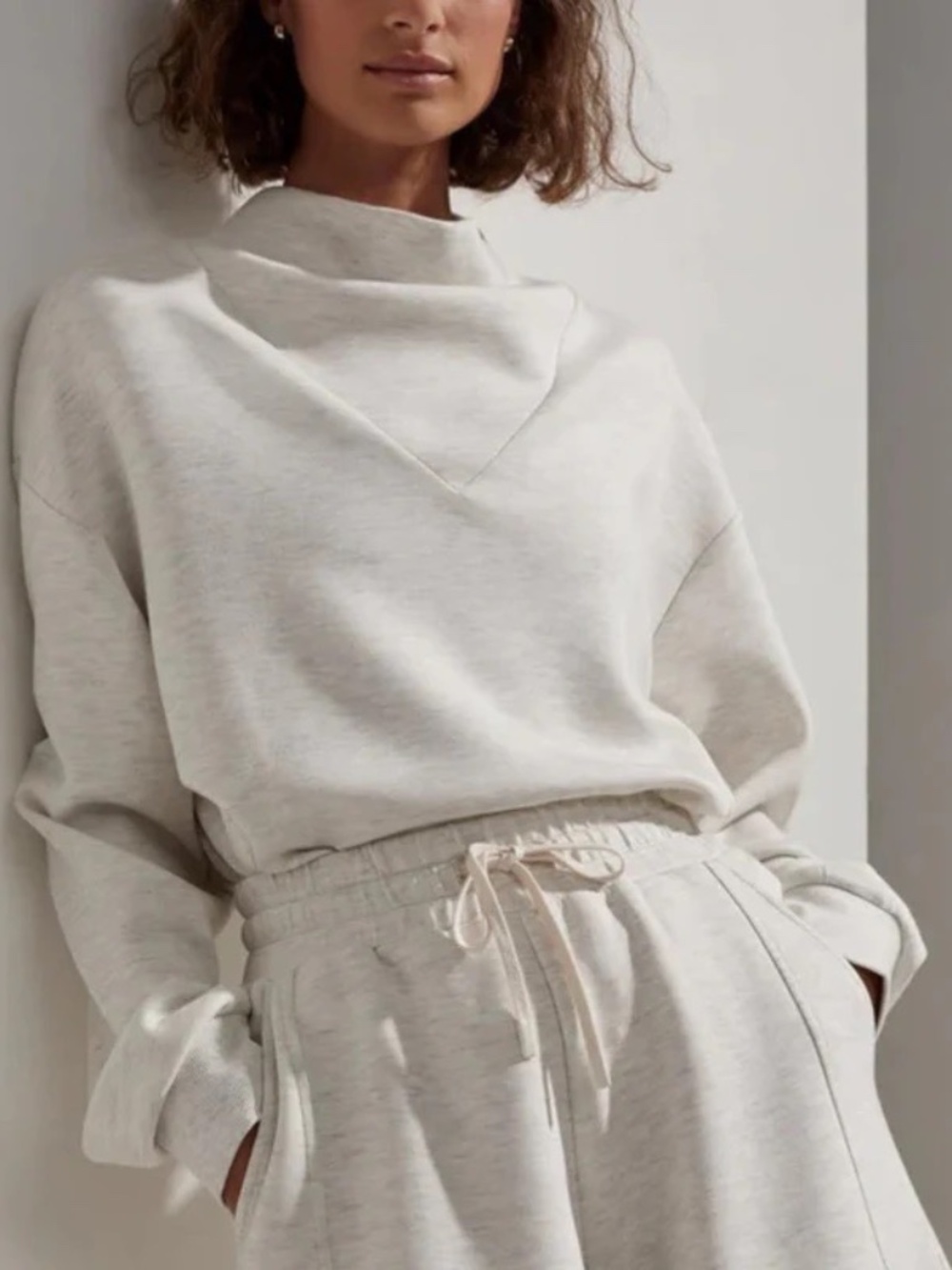 VARLEY Double Soft Sweatshirt SZ M